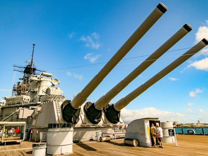 Picture of Pearl Harbor: USS Arizona Memorial & USS Missouri Battleship Tour from Waikiki