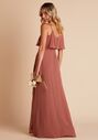 Birdy Grey Jane Convertible Dress in Desert Rose V-Neck Bridesmaid Dress - thumbnail - 3