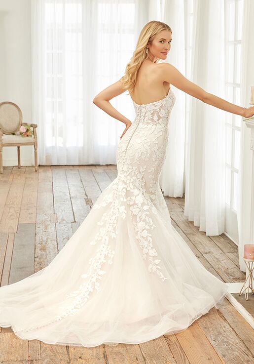 Adrianna Papell Platinum 31247 Mermaid Wedding Dress - 3