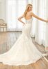 Adrianna Papell Platinum 31247 Mermaid Wedding Dress - thumbnail - 3