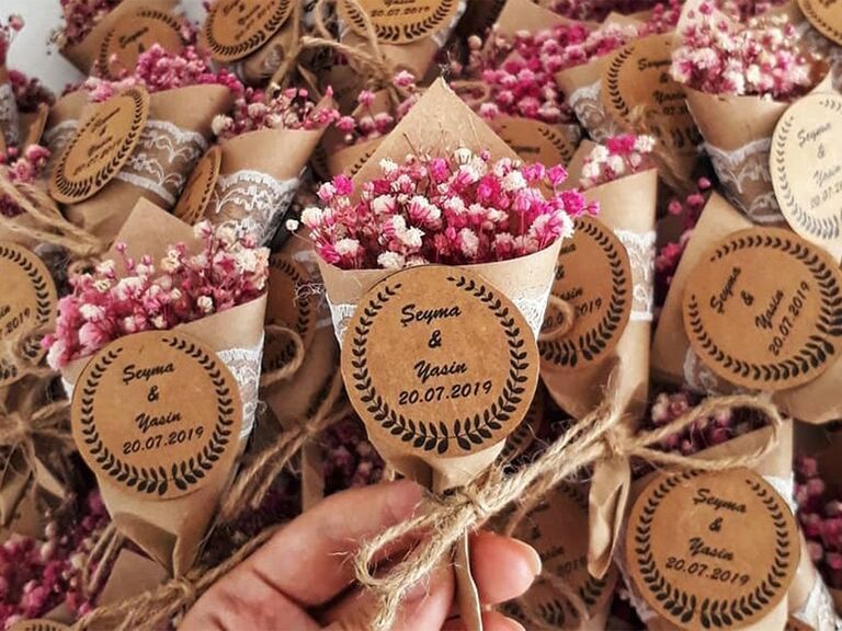 22 Engagement Party Favors That Are Memorable & Affordable