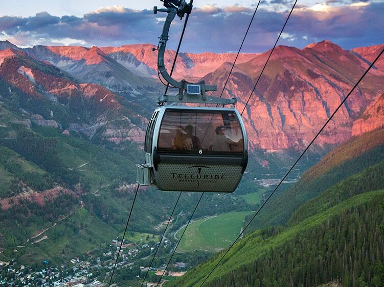 Picture of Free Gondola - Telluride Station