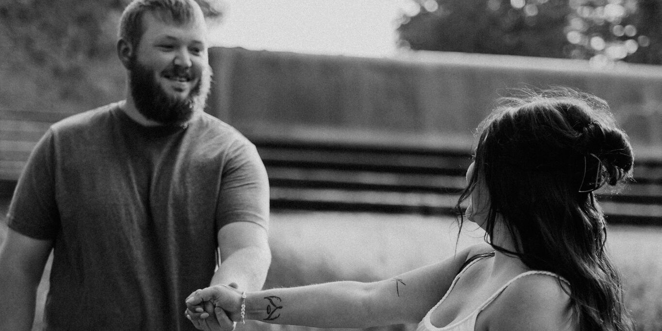 Carly & Corey Home Page Banner
