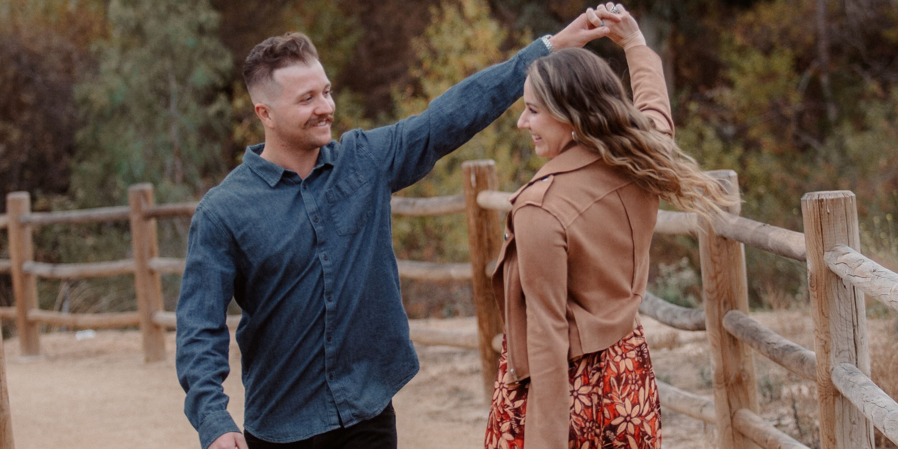 Kathryn & Mitchell Home Page Banner