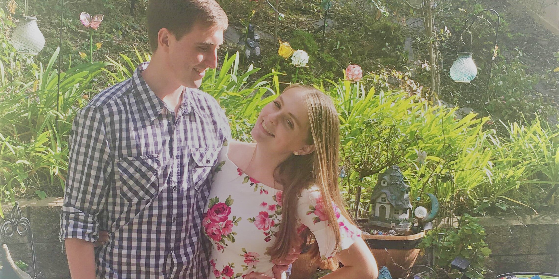 Victoria & Hayden Home Page Banner