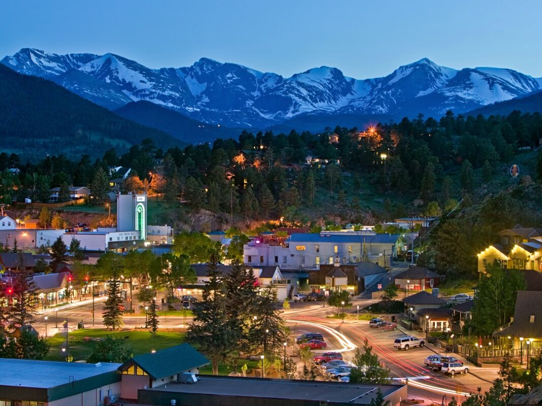 Picture of Estes Park