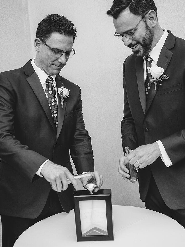Unity sand wedding ceremony ideas