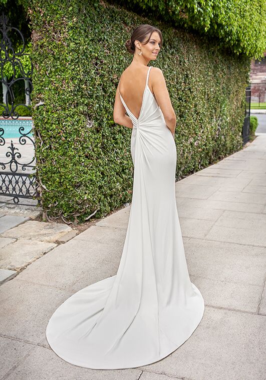 Jasmine Couture BRIDGET Fit-and-Flare Wedding Dress - 3