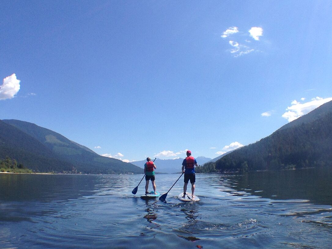 Picture of Kayak and paddle boarding 