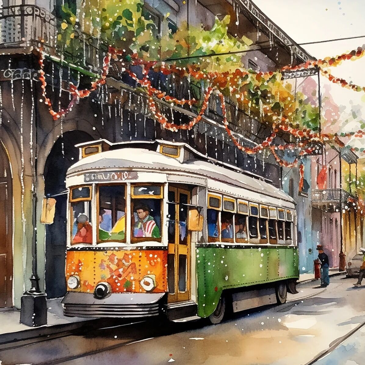 Picture of St Charles Streetcar