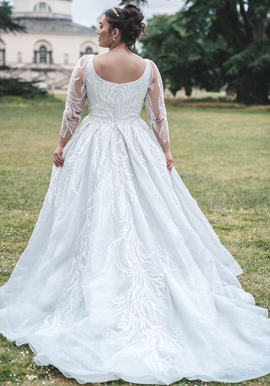 Bridgerton Wedding BR1009 Ball Gown Wedding Dress - 3