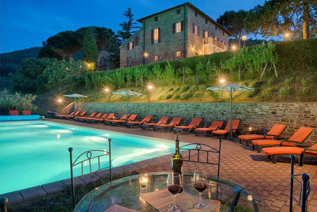 Picture of Tenuta Di Casa Bruciata Hotel May 10th-14th 2018 - UPDATE: NO VACANCY