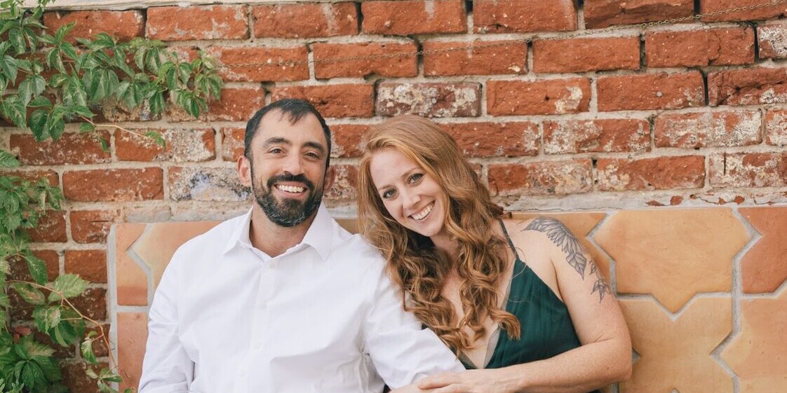Ashley & Mark Home Page Banner