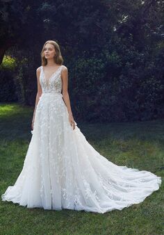 Demetrios 200142 A-Line Wedding Dress