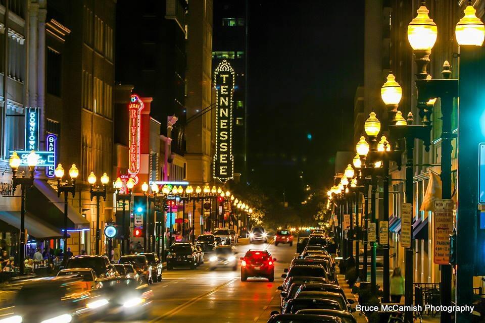 Picture of Downtown Knoxville