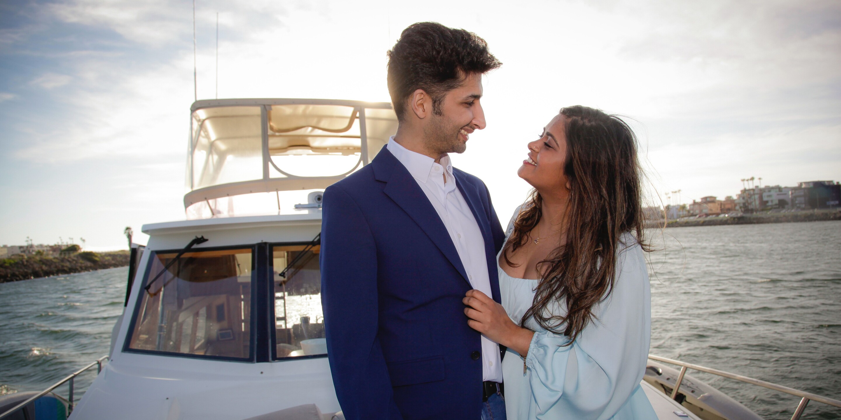 Kruti & Aditya Home Page Banner