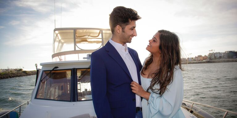 Kruti & Aditya Home Page Banner