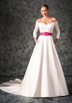 Privé by Jasmine A229005 A-Line Wedding Dress