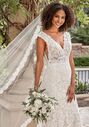 Jasmine Couture T232064 Fit-and-Flare Wedding Dress - thumbnail - 5