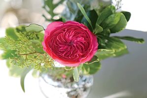 David Austin Garden Rose Arrangement