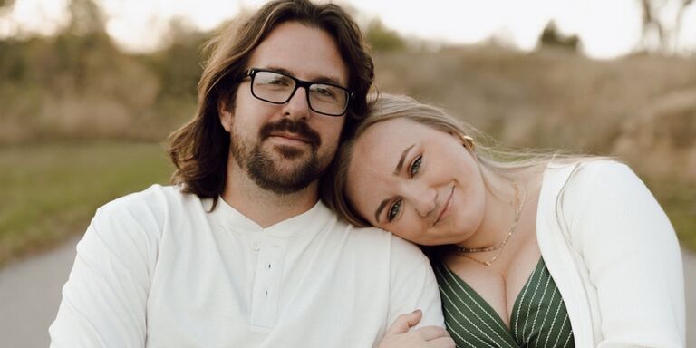 Julia & Brandon Home Page Banner