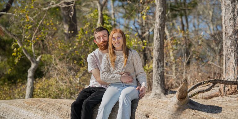 Cassandra & Zach Home Page Banner