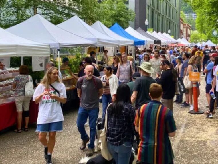 Picture of Portland Farmers Market at PSU