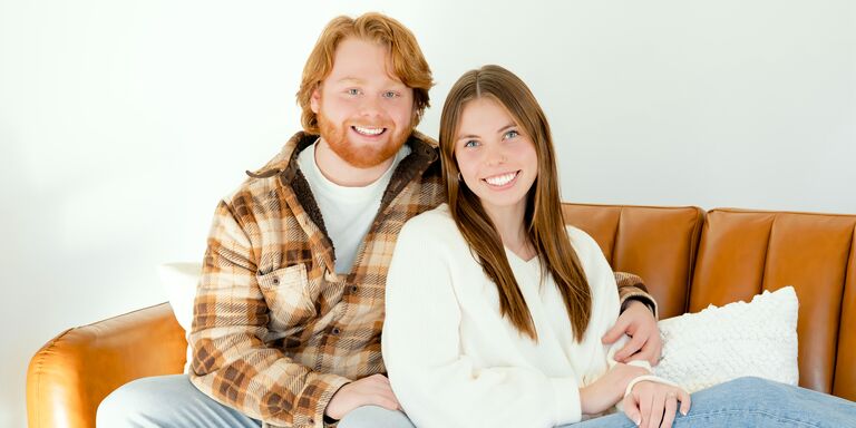 Hailey & Caleb Home Page Banner