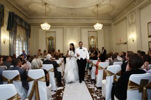 An Indoor Ceremony at Hotel Phillips in Kansas City