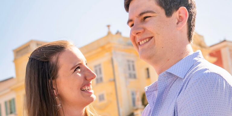 Laura & Mitch Home Page Banner