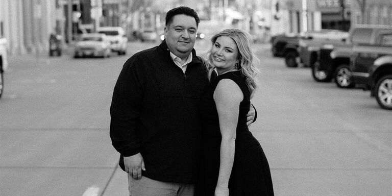 Amber & Joseph Home Page Banner