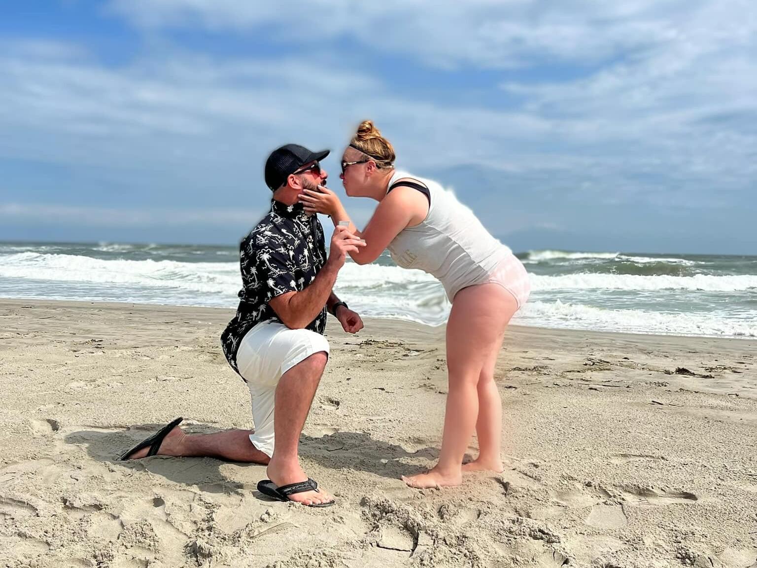 Picture of How he asked!!