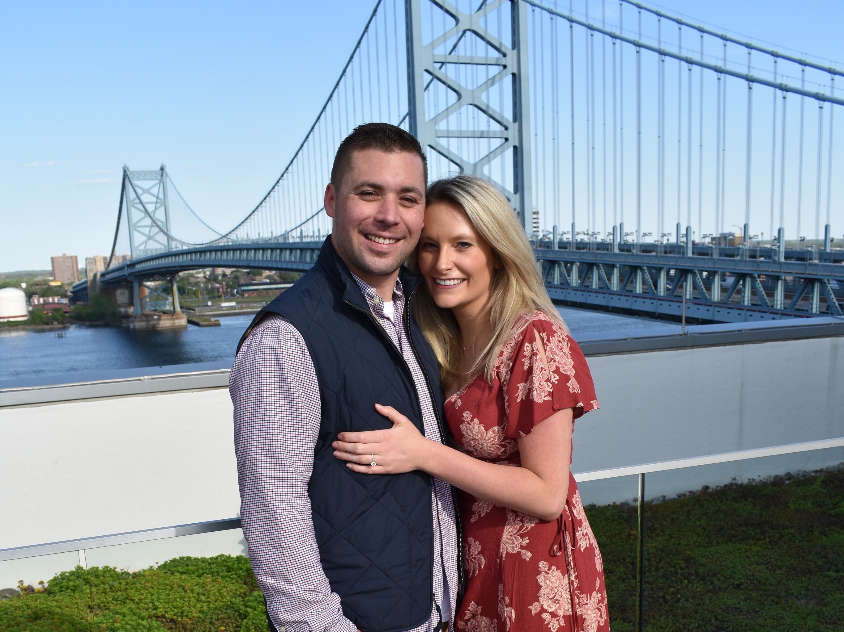 Sarah & George  Home Page Banner