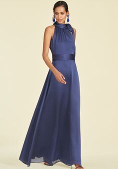 Sachin & Babi Kayla Dress - Deep Cobalt Bridesmaid Dress