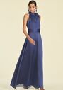 Sachin & Babi Kayla Dress - Deep Cobalt Bridesmaid Dress - thumbnail - 1