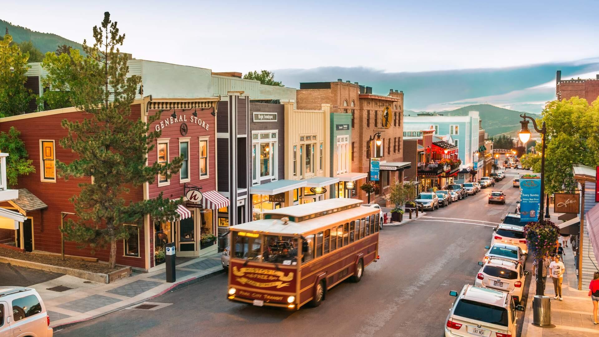 Picture of Main Street in Park City