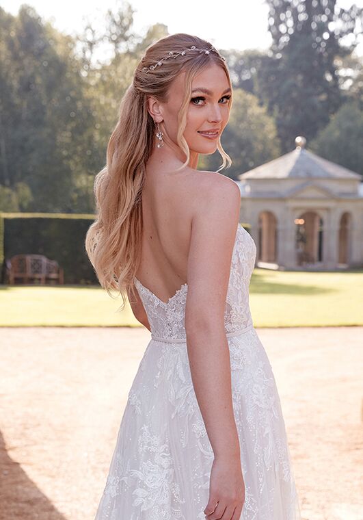 Sincerity Bridal 44345 A-Line Wedding Dress - 4