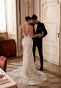 Justin Alexander Liza Fit-and-Flare Wedding Dress - thumbnail - 5