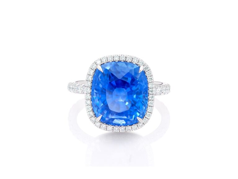 sapphire engagement ring