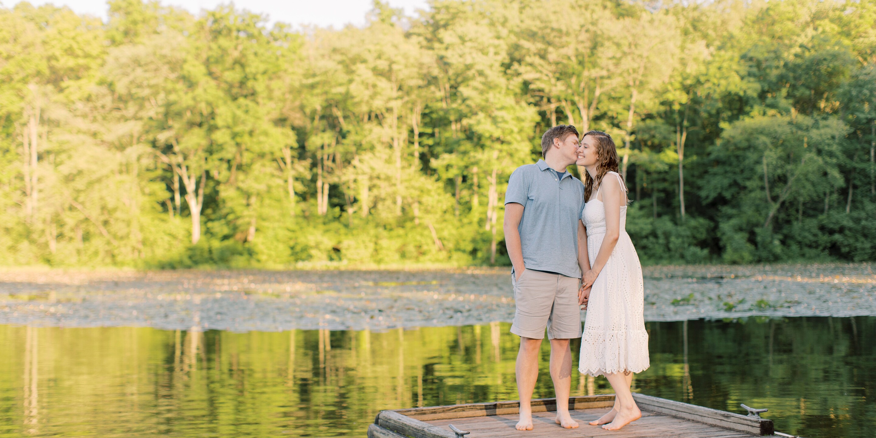 Megan & Michael Home Page Banner