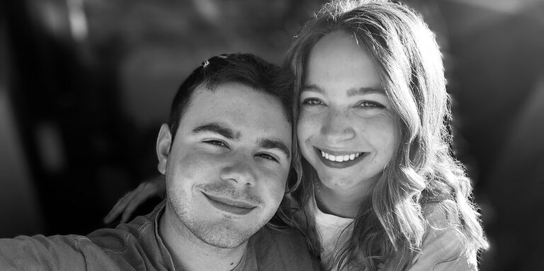 Julia Gaworski & Dylan Keefe Home Page Banner