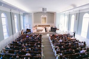 A Prairie Baptist Church Religious Ceremony