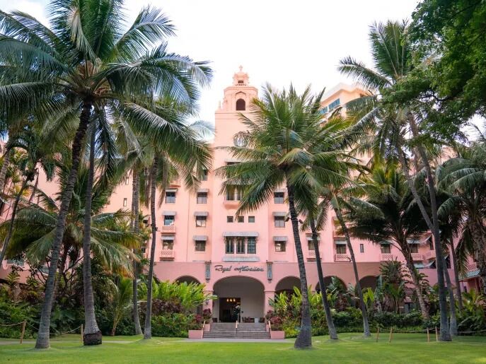 Picture of The Royal Hawaiian, a Luxury Collection Resort, Waikiki