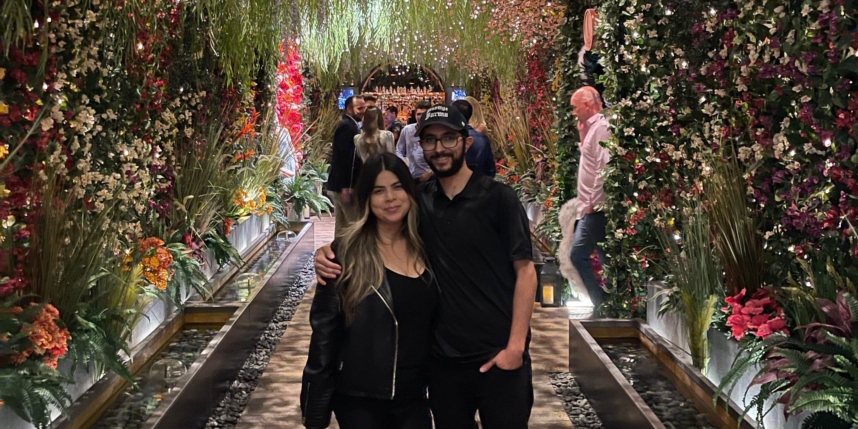 Leslie & Joeseph Home Page Banner