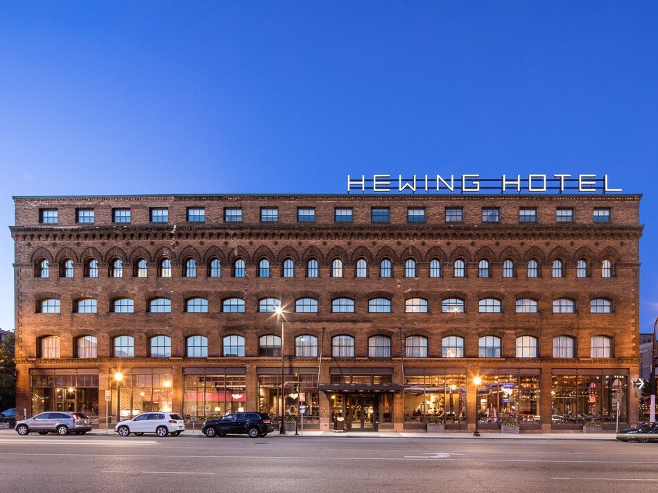 Picture of Hewing Hotel