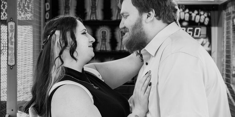 Hailey & Quinton Home Page Banner