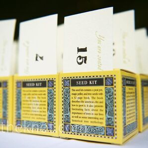Earth Friendly Favors