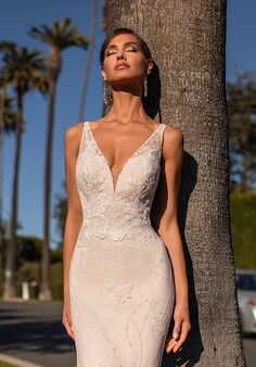 Simply Val Stefani FANTASIA Mermaid Wedding Dress
