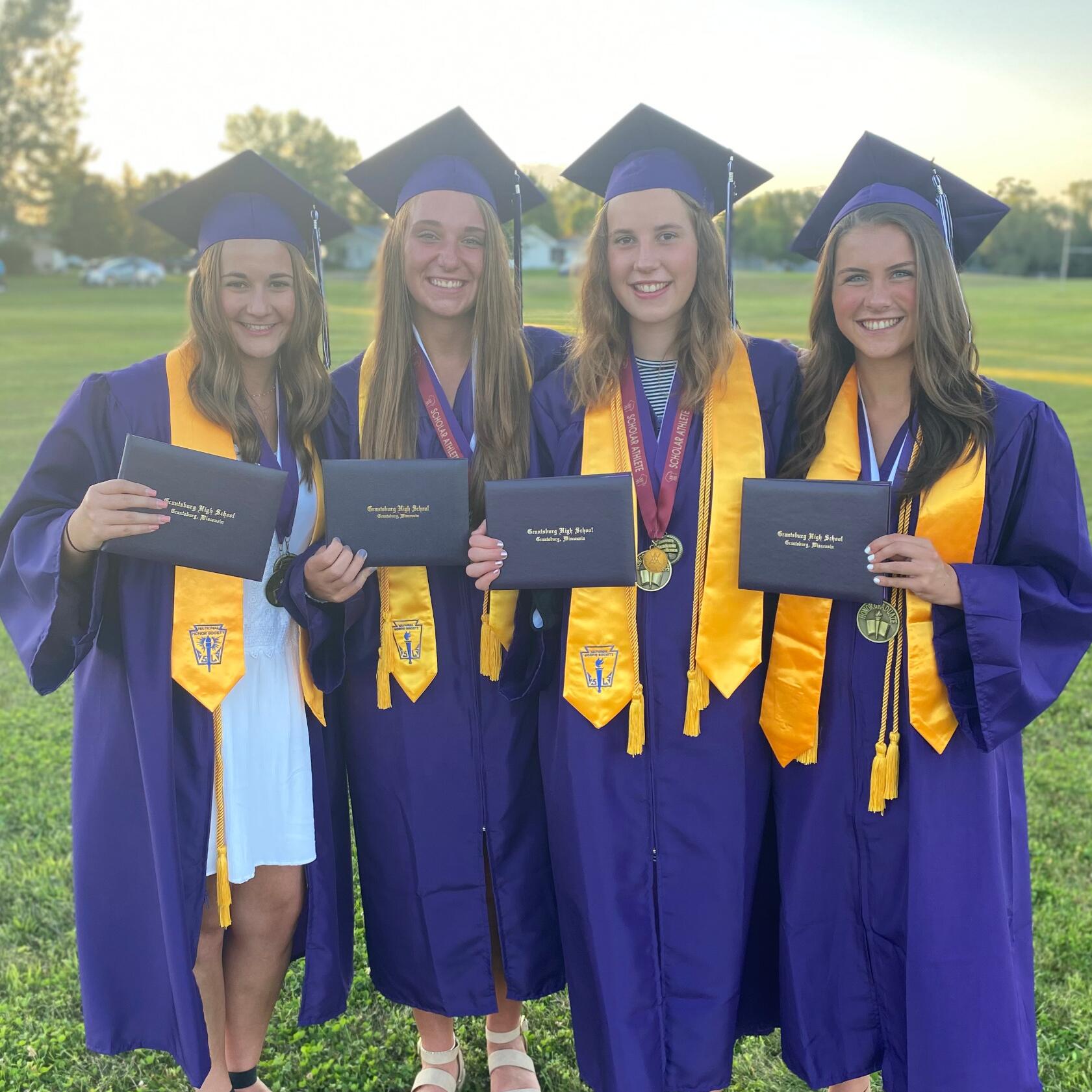Ellie, Brooke, and Abby