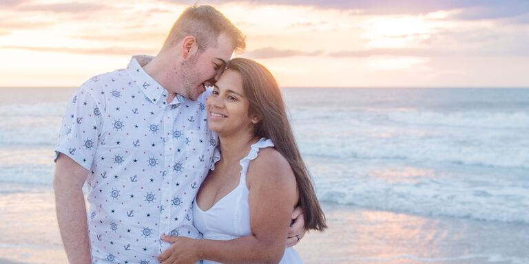 Amy & Brandon Home Page Banner